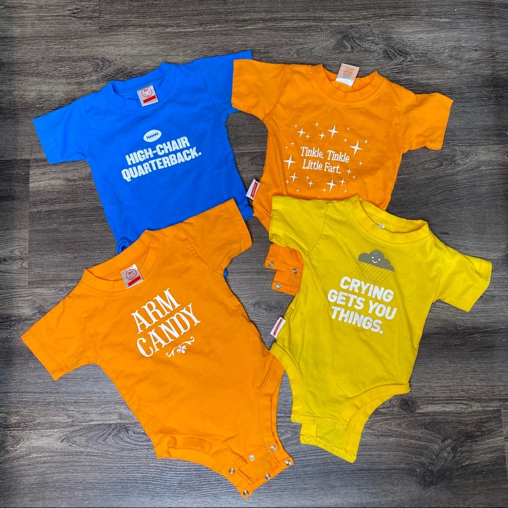 WryBaby Funny Onesie Bundle